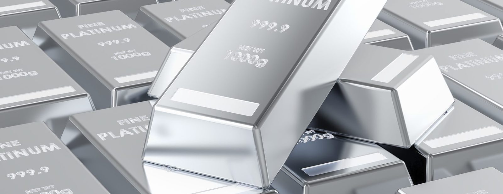 Fine platinum bars